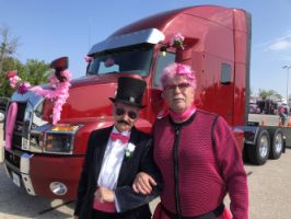 Trucking For A Cure Convoy
