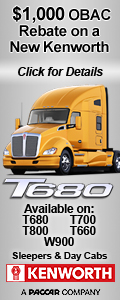 Kenworth Rebates for OBAC Members!