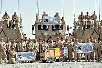Banners in Afghanistan